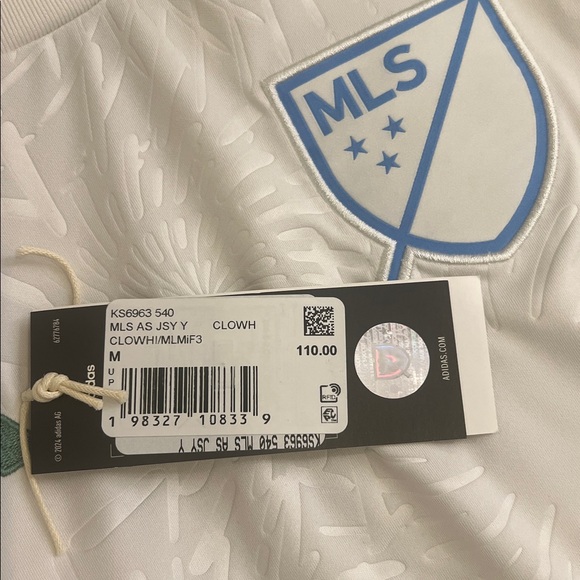 Adidas Youth 2025 MLS All-Star Game Lionel Messi #10 Replica Jersey - Picture 11 of 13